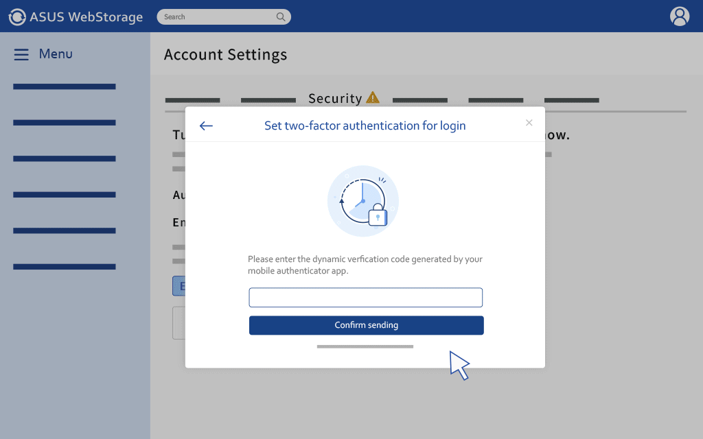 Mobile Authenticator Code Entry (EN)