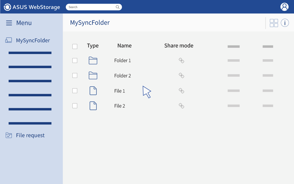 Create File Request Folder