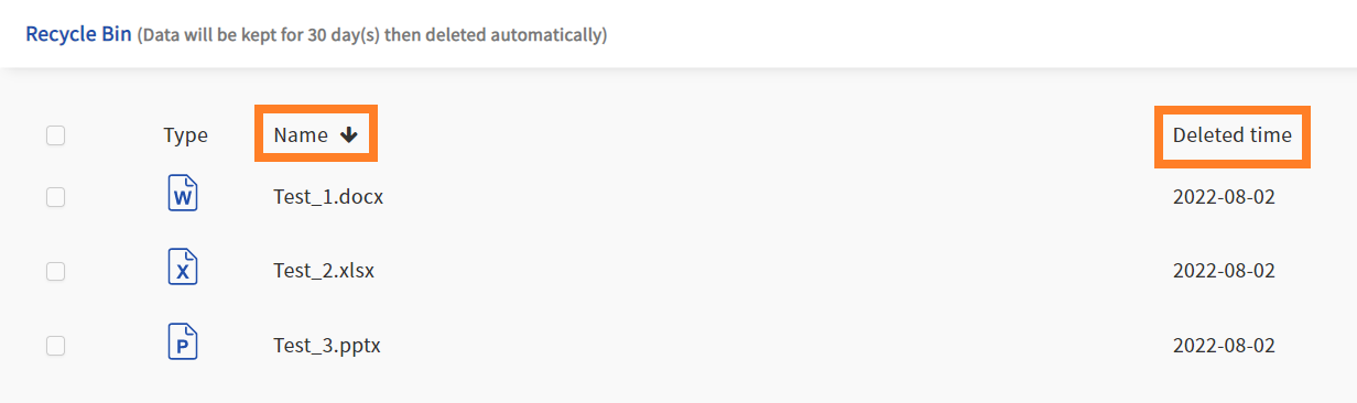 Navigate_sort_by_name_time.png
